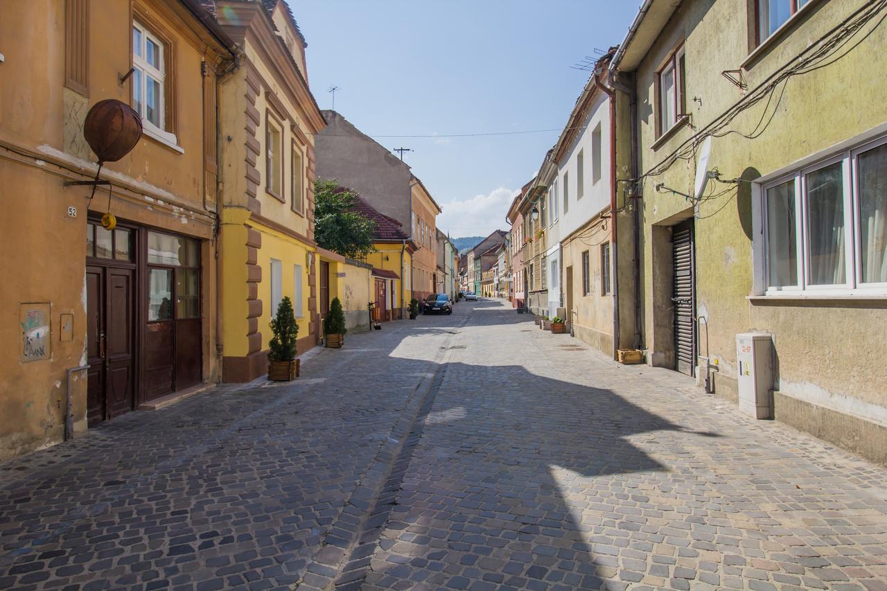 Postavarului Residence Braşov Exteriör bild