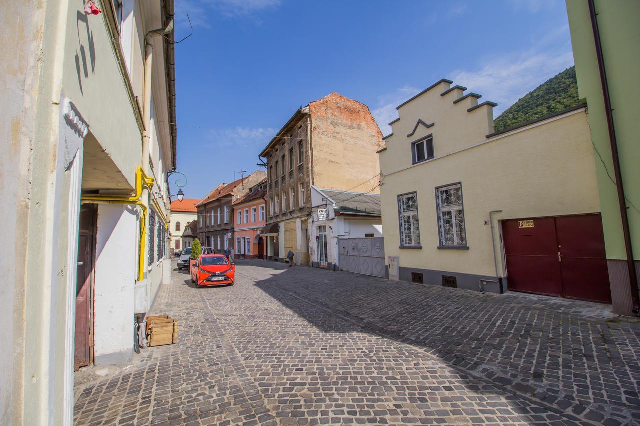 Postavarului Residence Braşov Exteriör bild