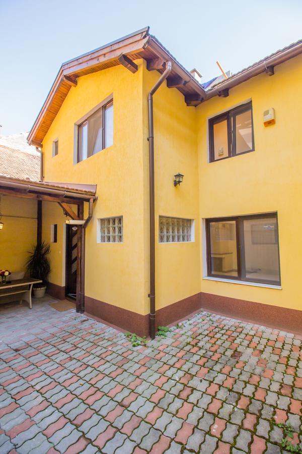 Postavarului Residence Braşov Exteriör bild